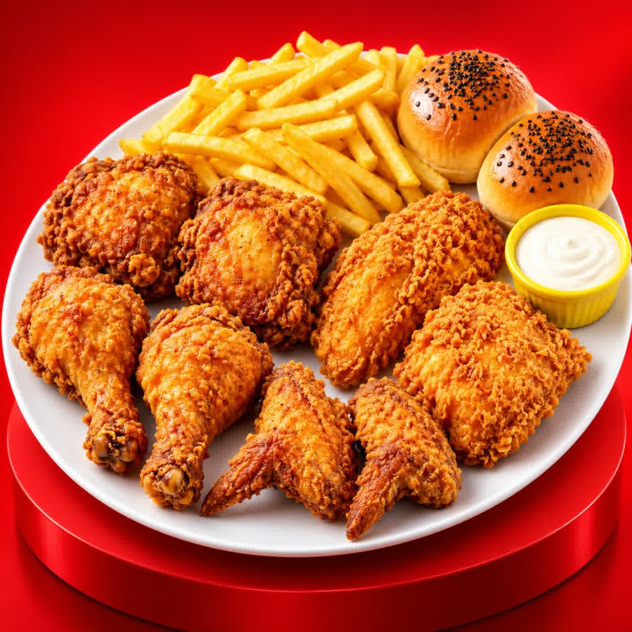 Full Broast - Mixed Cuts