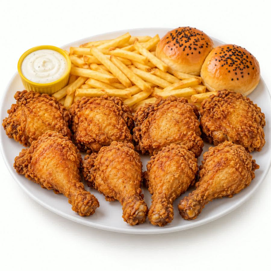 Full Broast - Leg & Thigh