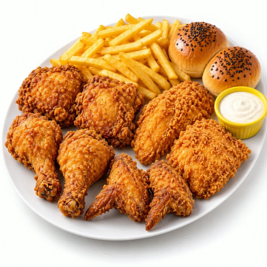 Full Broast - Mixed Cuts